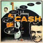 Johnny Cash - Johnny Cash With His Hot And Blue Guitar LP (Color Vinyl) (LP) - Vinyl Provisions