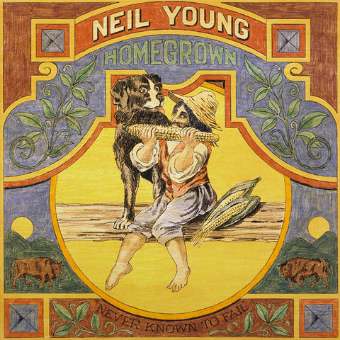 Neil Young - Homegrown: Never Known To Fail (LP)