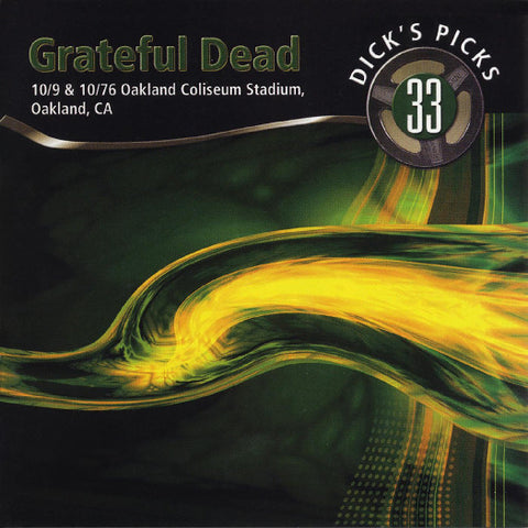 Grateful Dead - Dick's Picks Vol. 33 - 10/9 & 10/10/76 Oakland, CA Limited Edition Box Set (180g) (8LP)