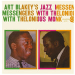 Art Blakey's Jazz Messengers with Thelonious Monk - Art Blakey's Jazz Messengers with Thelonious Monk (Mono) (180g) (2LP) - Vinyl Provisions