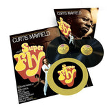 Curtis Mayfield - Super Fly (The Original Motion Picture Soundtrack) 50th Anniversary Numbered Limited Edition (2LP) - Vinyl Provisions