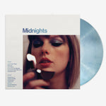 Taylor Swift - Midnights (Moonstone Blue Edition) (LP) - Vinyl Provisions