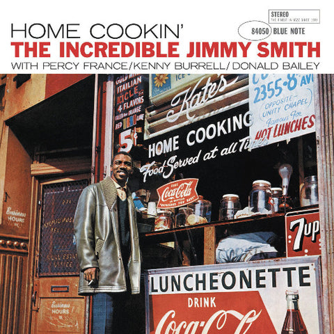 Jimmy Smith - Home Cookin' (Blue Note Classic Vinyl Series) (180g) (LP) - Vinyl Provisions