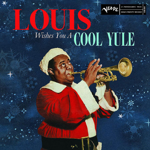 Louis Armstrong - Louis Wishes You a Cool Yule (Red Vinyl) (LP) - Vinyl Provisions