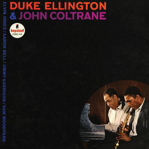 Duke Ellington & John Coltrane - Duke Ellington & John Coltrane (Verve Acoustic Sounds Series) (180g) (1LP) - Vinyl Provisions