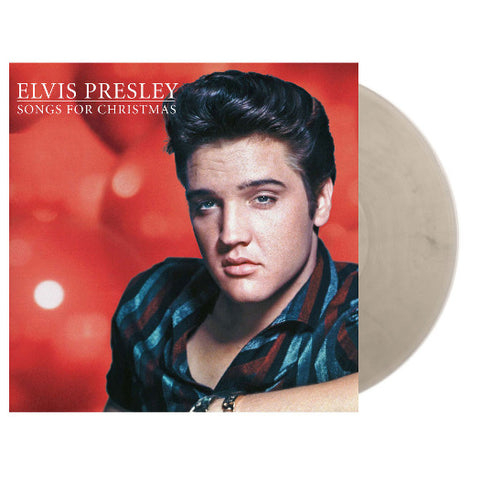 Elvis Presley Songs for Christmas (Slightly Silver Vinyl) (180g) (LP) - Vinyl Provisions