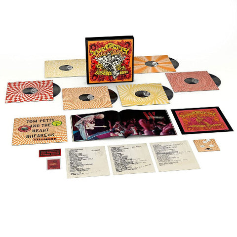 Tom Petty & The Heartbreakers - Live at the Fillmore 1997 Deluxe 6LP Box Set - Vinyl Provisions